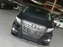 2015 Toyota Alphard 2.5 G SA MPV