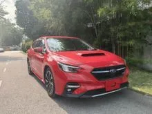 BEST DEAL ONLY ONE Unit Subaru Levorg 1.8 STI Sport EX Wagon RED