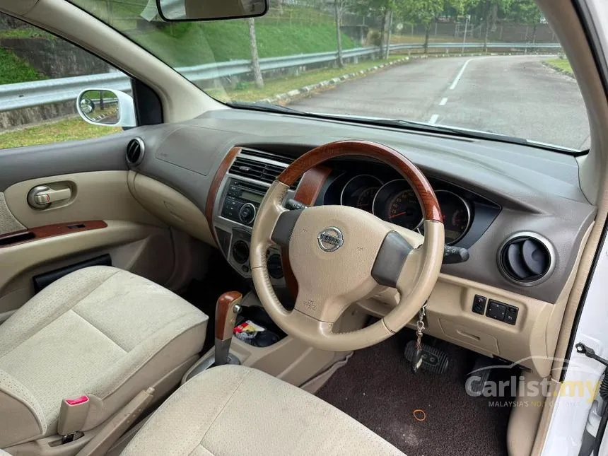 2009 Nissan Grand Livina Impul MPV
