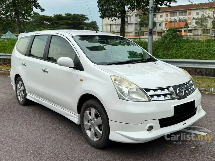 2009 Nissan Grand Livina Impul MPV