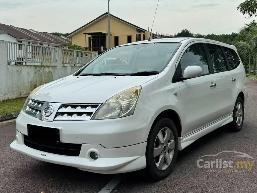 2009 Nissan Grand Livina Impul MPV