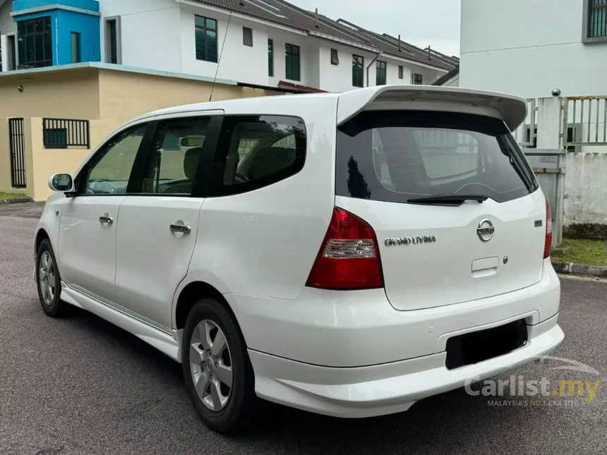 2009 Nissan Grand Livina Impul MPV