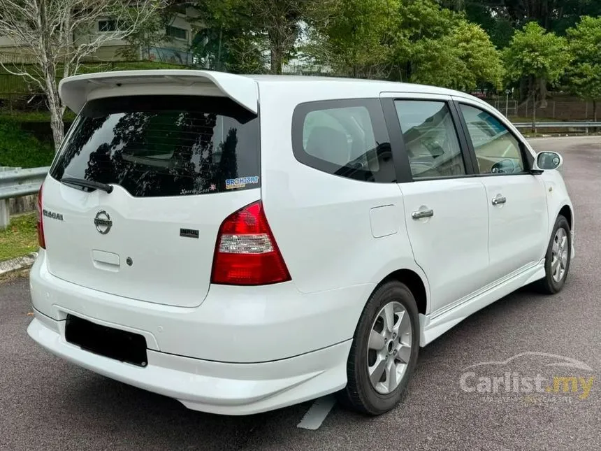 2009 Nissan Grand Livina Impul MPV