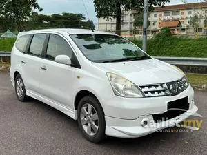 2009 Nissan Grand Livina 1.6 Impul MPV