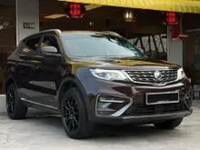 2021 Proton X70 1.8 Executive SUV  Full Service Record at Proton
