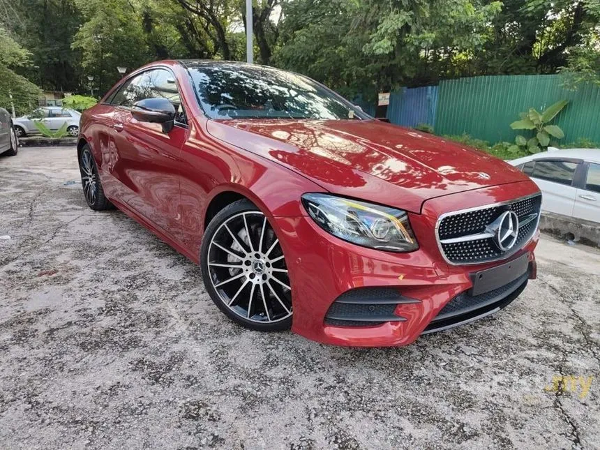 2020 Mercedes-Benz E300 AMG Line Coupe