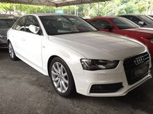 2014 Audi A4 1.8 S-Line FACELIFT, Service by Audi Mal, Free Warranty