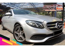 Mercedes Benz E200 YR2017 WARANTY E250 C350 GLC250