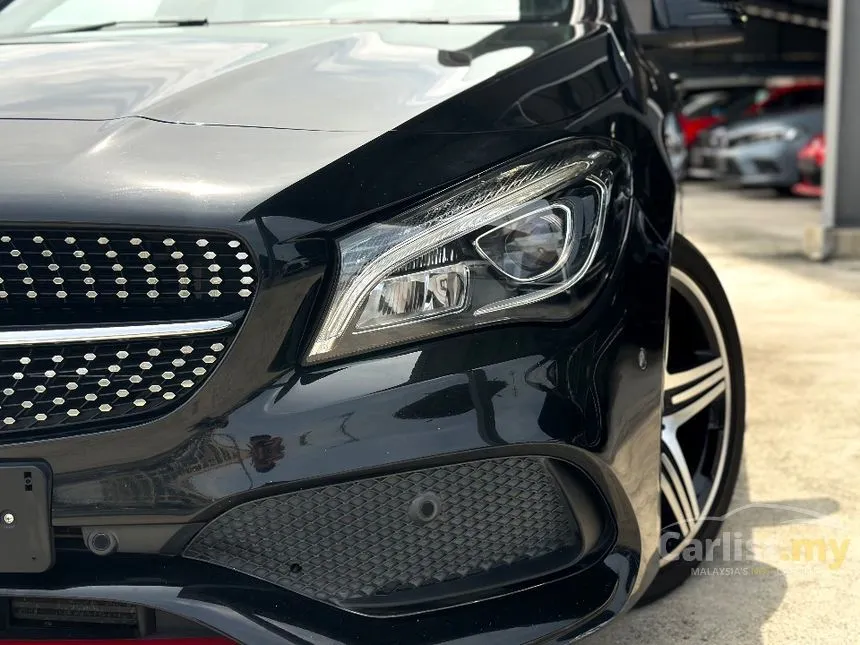 2017 Mercedes-Benz CLA250 4MATIC Coupe