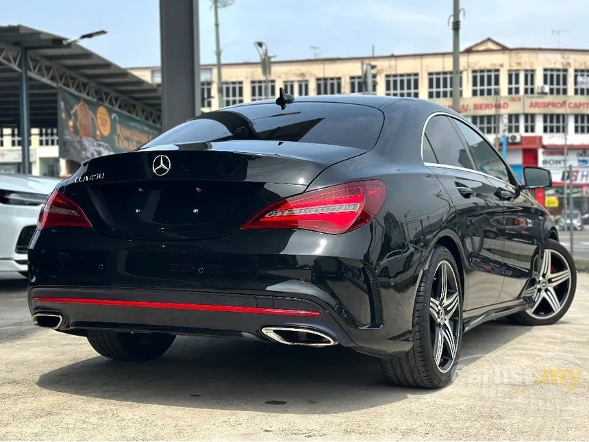 2017 Mercedes-Benz CLA250 4MATIC Coupe