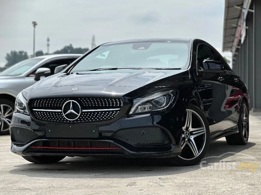2017 Mercedes-Benz CLA250 4MATIC Coupe