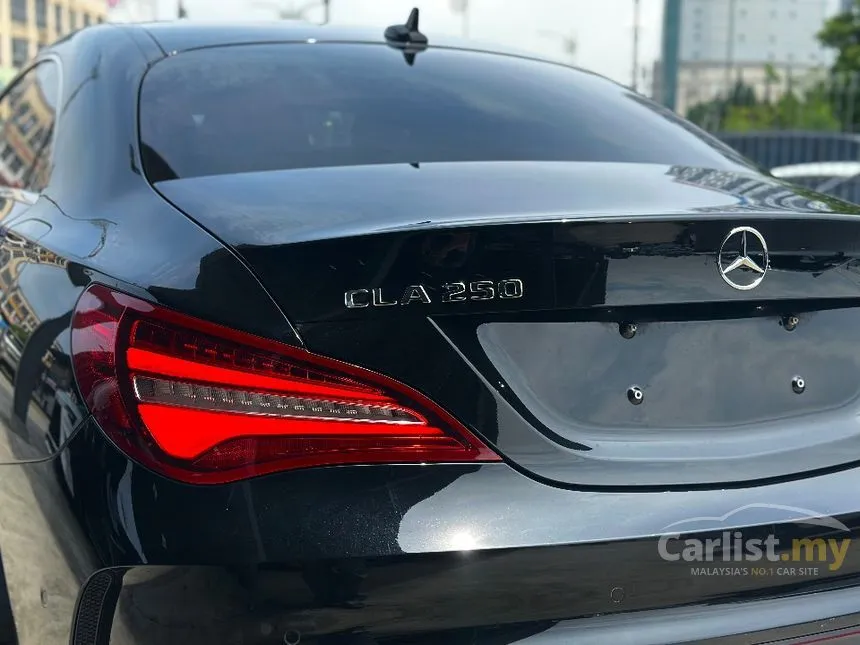 2017 Mercedes-Benz CLA250 4MATIC Coupe