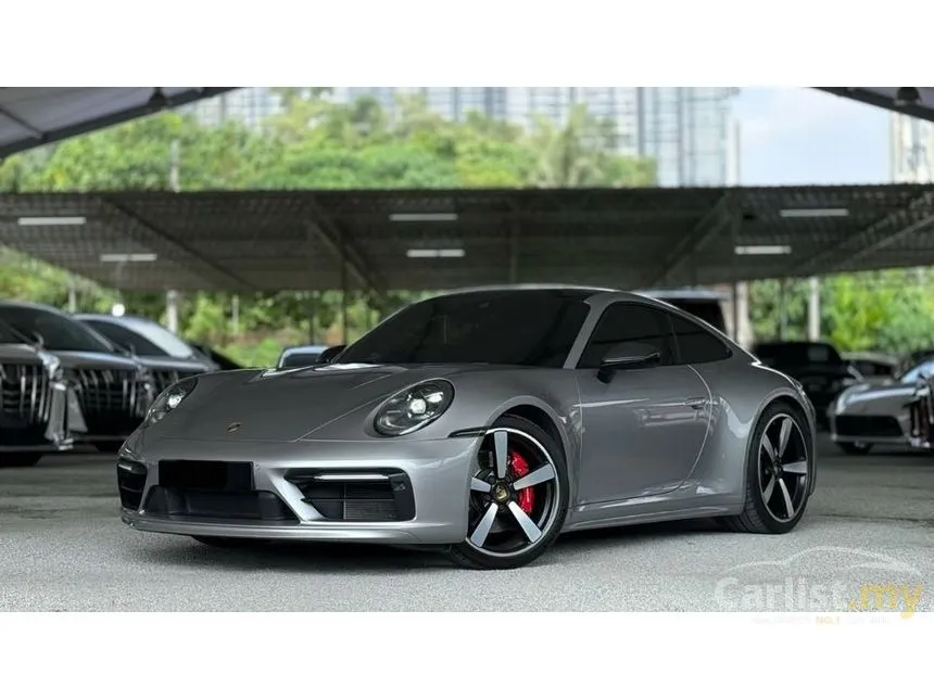 2020 Porsche 911 Carrera S Coupe