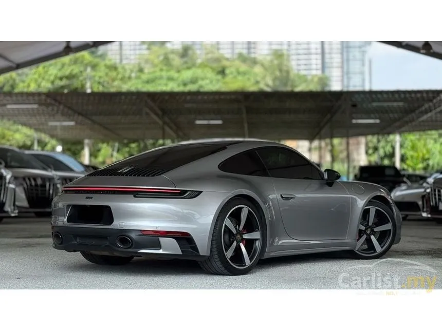 2020 Porsche 911 Carrera S Coupe