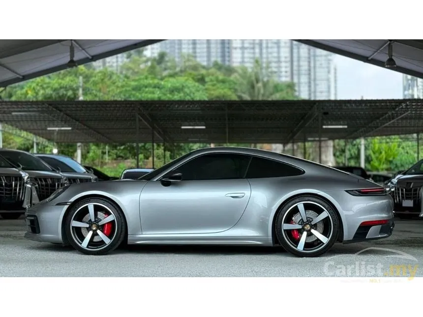 2020 Porsche 911 Carrera S Coupe