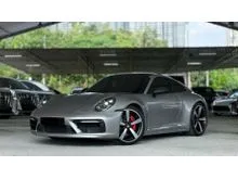 2020/24 Porsche 911 3.0 Carrera S Coupe GT SLIVER DIRECT OWNER