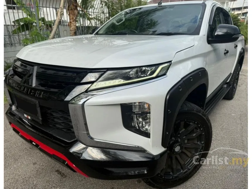 2022 Mitsubishi Triton VGT Premium Updated Spec Dual Cab 4X4 Pickup