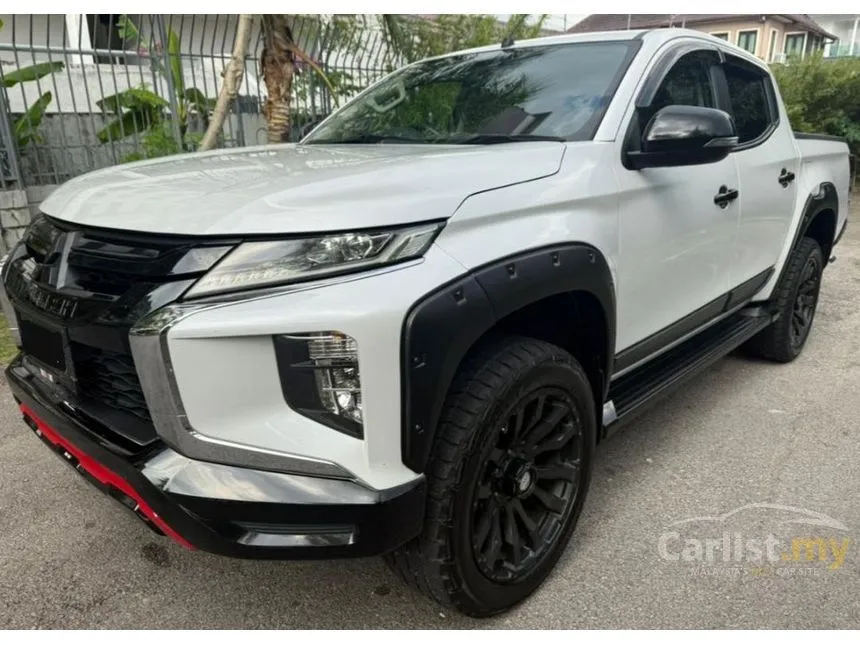 2022 Mitsubishi Triton VGT Premium Updated Spec Dual Cab 4X4 Pickup