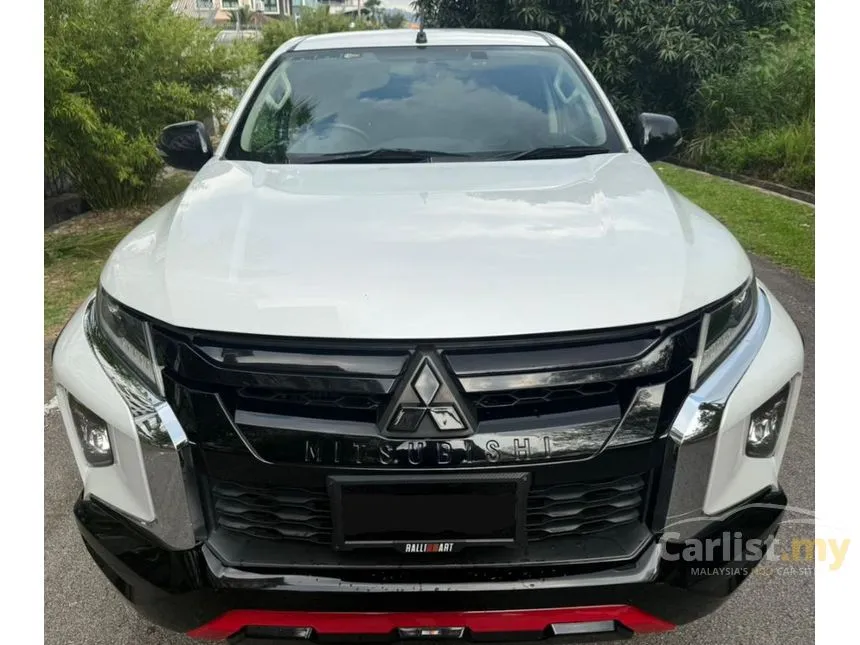 2022 Mitsubishi Triton VGT Premium Updated Spec Dual Cab 4X4 Pickup