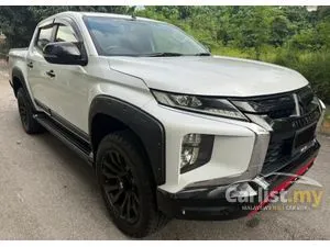 2022 Mitsubishi Triton 2.4 VGT Premium Updated Spec Dual Cab 4X4 Pickup