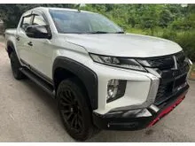 2022 Mitsubishi Triton 2.4 VGT Premium Updated Spec Dual Cab 4X4 Pickup (A) Full Service Record 1 Owner Accident Free Tip Top Condition Free Warranty