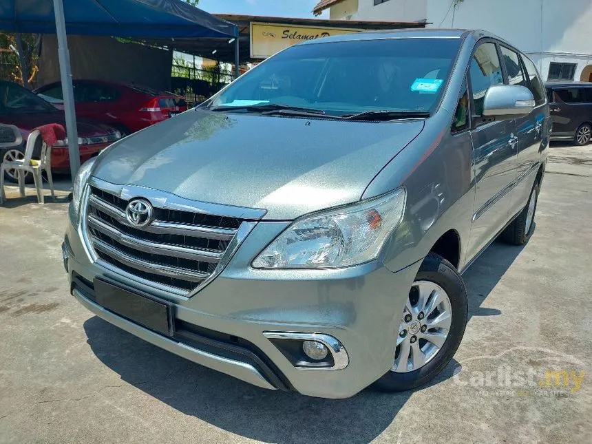 2014 Toyota Innova G (Metallic) MPV