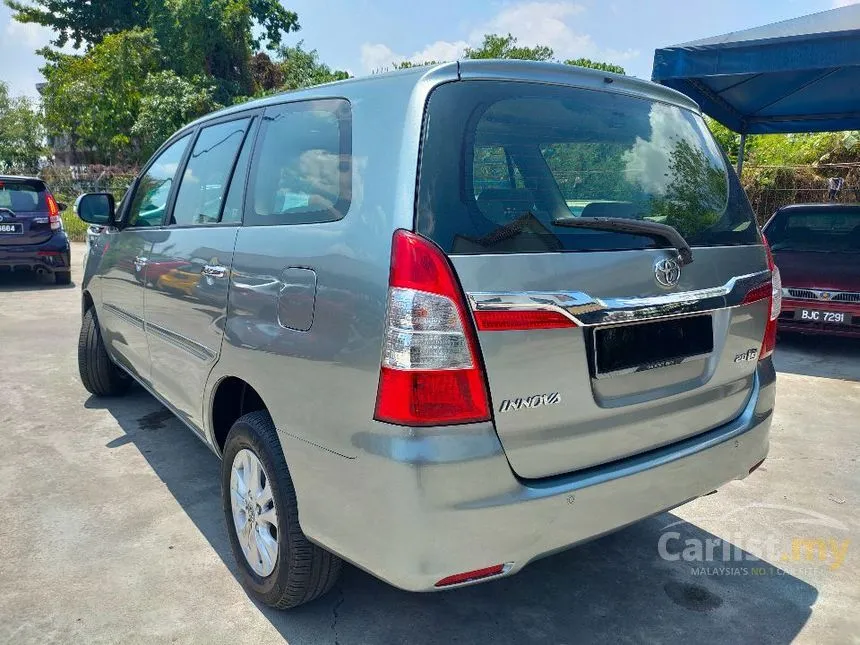 2014 Toyota Innova G (Metallic) MPV