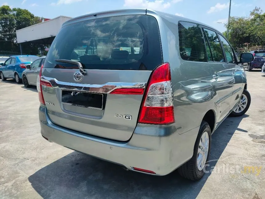 2014 Toyota Innova G (Metallic) MPV