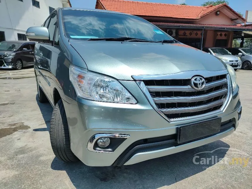 2014 Toyota Innova G (Metallic) MPV