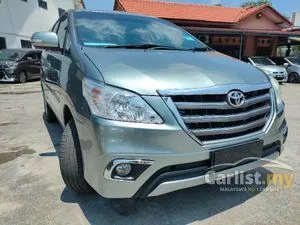 2014 Toyota Innova 2.0 G (Metallic) MPV