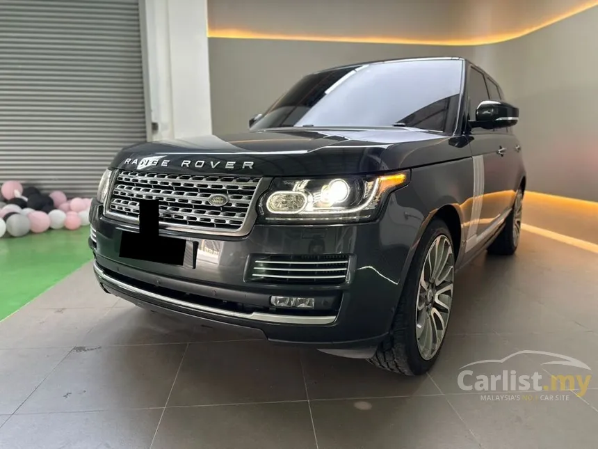 Used (Used Ready) 2017 Land Rover Range Rover 4.4 SDV8 Autobiography ...