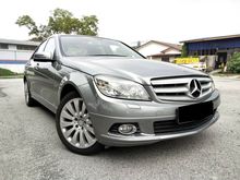 2010 Mercedes-Benz C200K 1.8 LOCAL SPEC REAL MAKE 2010 FREE ACCIDENT 1 OWNER