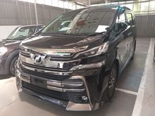 2016 Toyota Vellfire 2.5 ZG ROOF TV UNREG16