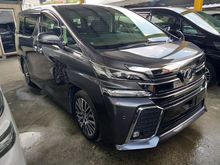 2016 Toyota Vellfire 2.5 ZG ROOF TV UNREG16