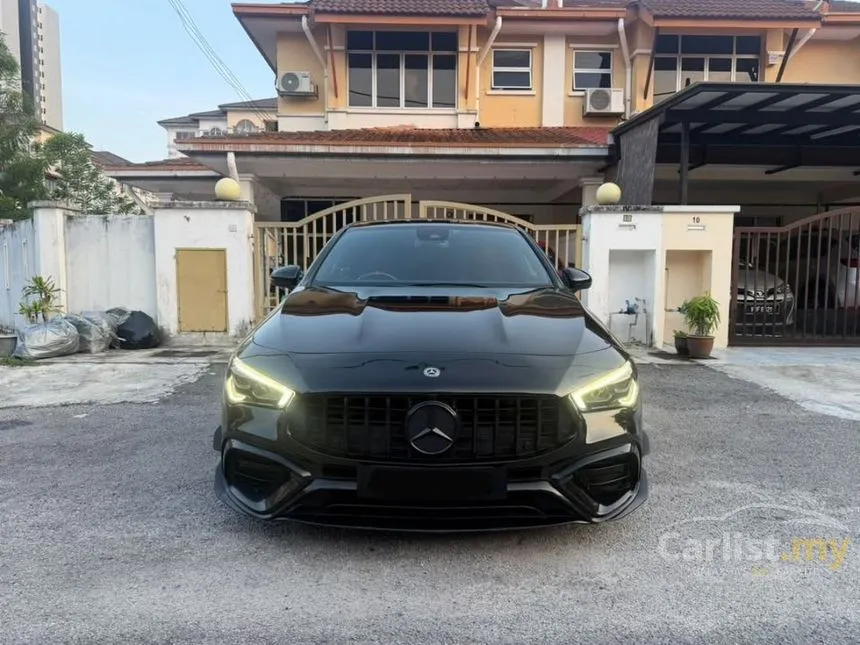 2020 Mercedes-Benz CLA200 AMG Line Coupe