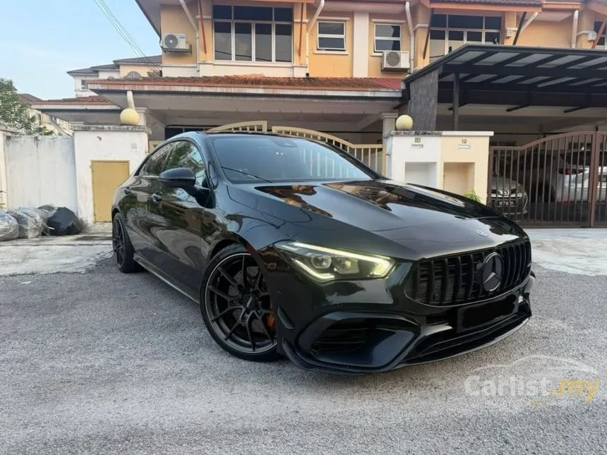 2020 Mercedes-Benz CLA200 AMG Line Coupe