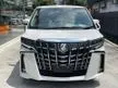 Recon 2020 Toyota Alphard 2.5 G S C Package MPV ROOF MONITOR 3BA MODEL NEW FACELIFT JAPAN SPEC UNREGS