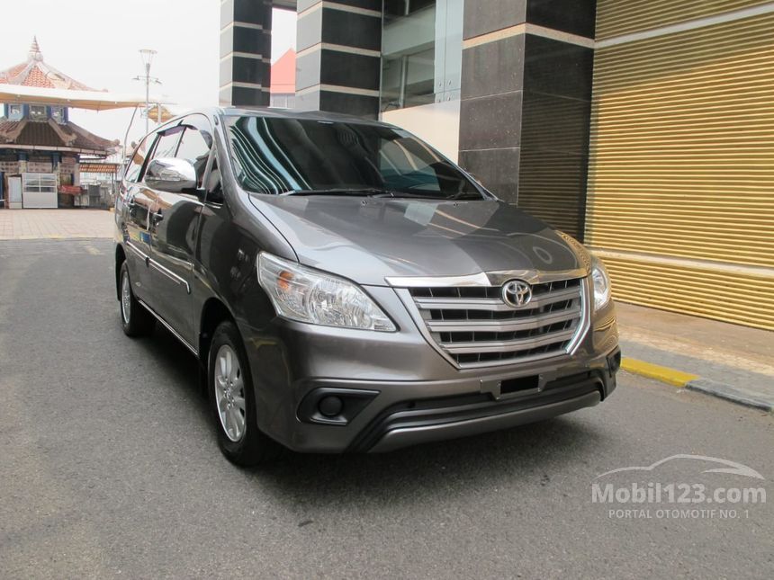 Jual Mobil Toyota Kijang Innova 2015 E 2.0 di DKI Jakarta Jual Mobil Toyota Kijang Innova 2015 E 2.0 di DKI Jakarta