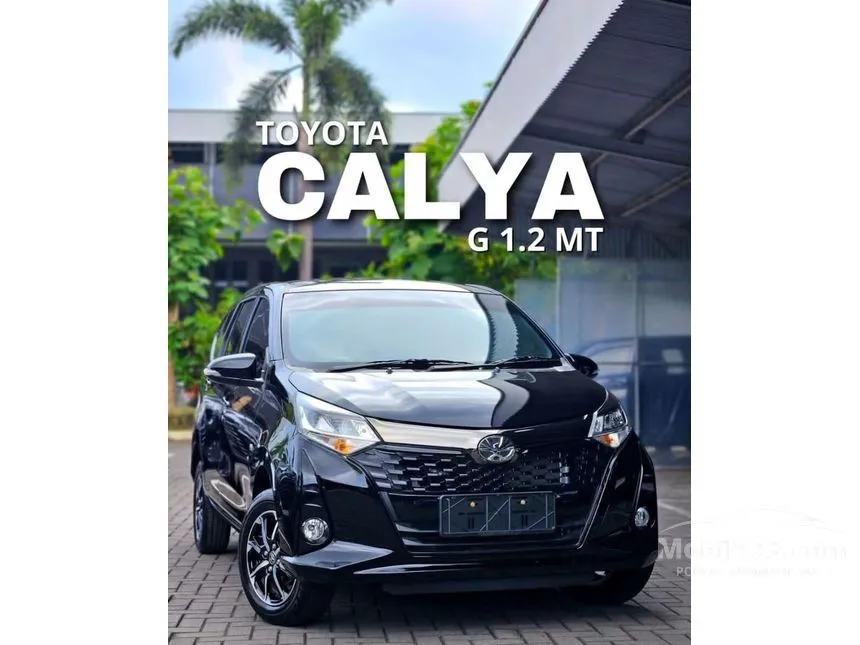 Jual Mobil Toyota Calya 2024 G 1.2 di DKI Jakarta Automatic MPV Hitam Rp 167.800.000