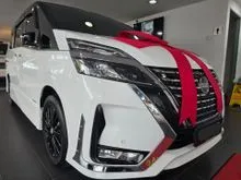 2025 Nissan Serena 2.0 S-Hybrid High-Way Star MPV, DISCOUNT PROMO RM20K