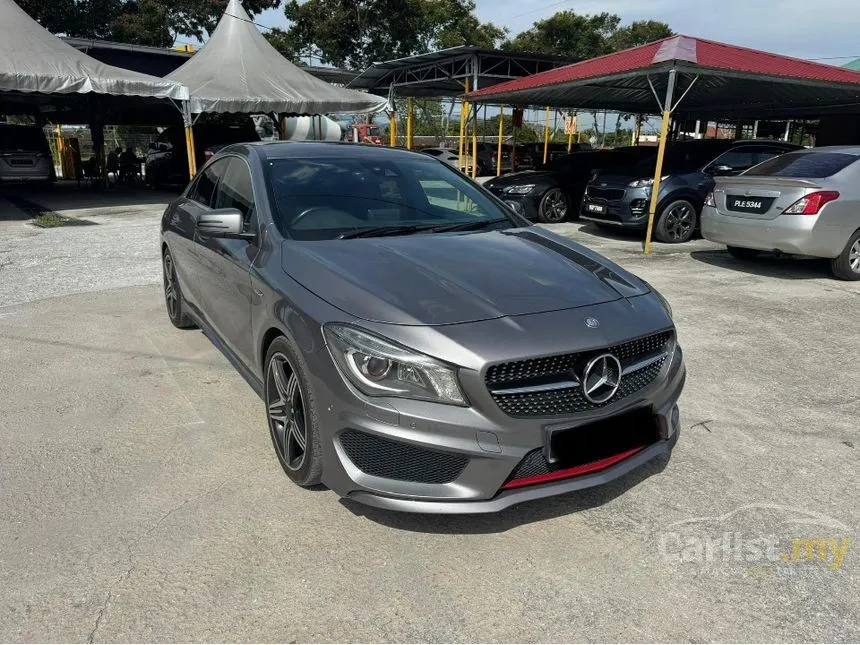 2016 Mercedes-Benz CLA250 Coupe