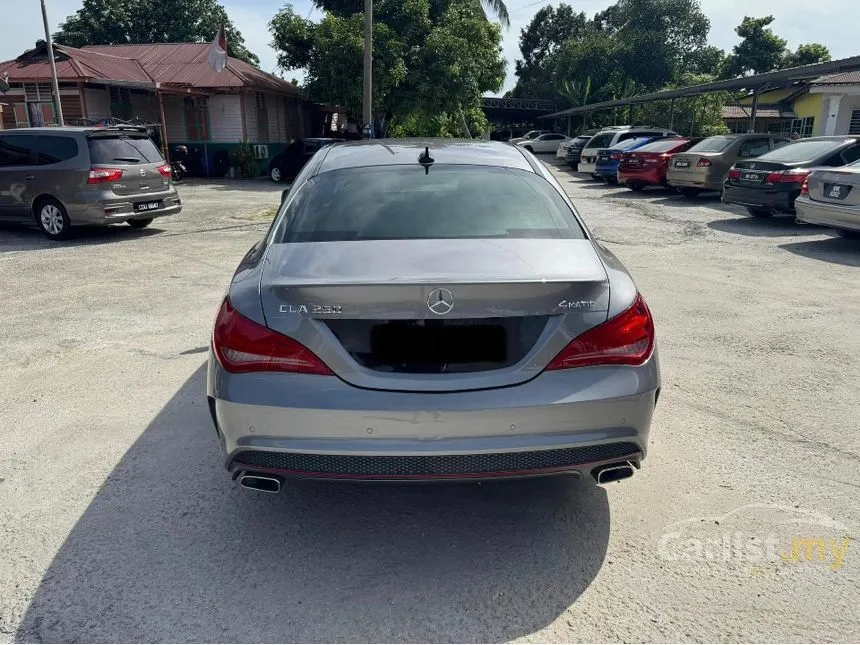 2016 Mercedes-Benz CLA250 Coupe