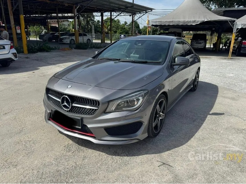 2016 Mercedes-Benz CLA250 Coupe