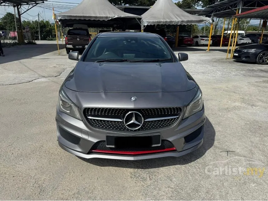 2016 Mercedes-Benz CLA250 Coupe