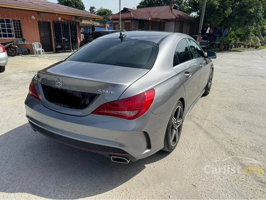 2016 Mercedes-Benz CLA250 Coupe