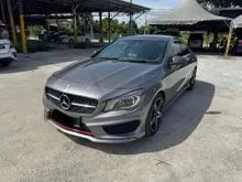 2016 Mercedes-Benz CLA250 2.0 Coupe (LOAN KEDAI)