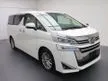 Recon 2018 Toyota Vellfire 2.5 V MPV PROMOTION LOW MILEAGE 52K TIP TOP CONDITION - Cars for sale