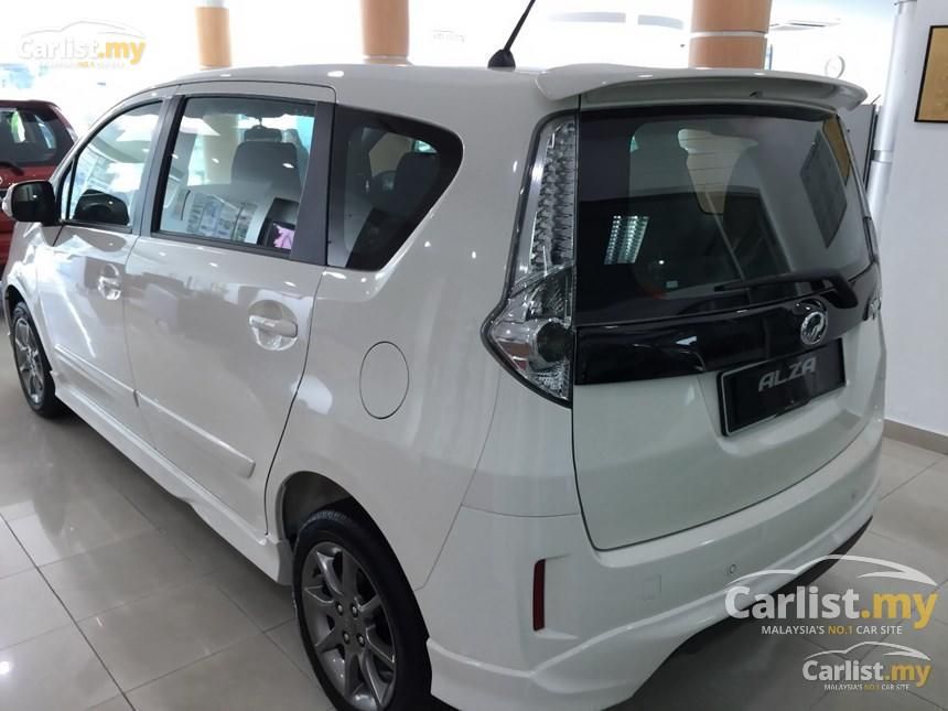 Perodua Alza 2018 SE 1.5 in Kuala Lumpur Automatic MPV 