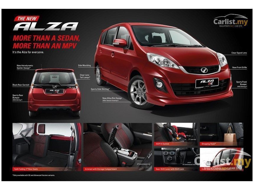 Perodua Alza Suv - Surat LL