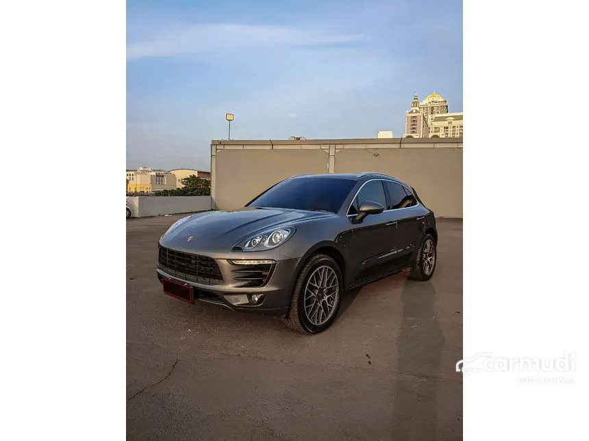 2015 Porsche Macan S SUV